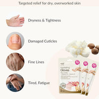Thumbnail for Image 4 of Epielle Hydrating Hand Mask 6 Pairs