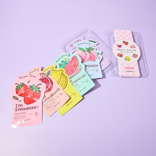 Image 3 of TONYMOLY I'm Face Sheet Masks - Hydrating & Soothing Korean Skincare
