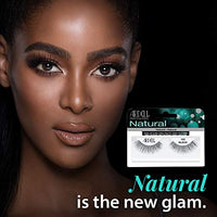 Thumbnail for Image 2 of Ardell Natural False Eyelashes 105 - Black, 4 Pack