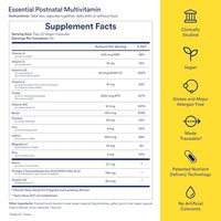 Thumbnail for Image 3 of Ritual Women's Postnatal Multivitamin - 60 Capsules - 30 Servings