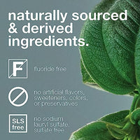 Thumbnail for Image 3 of Davids Fluoride Free Toothpaste Whitening Herbal Citrus Mint 5.25oz