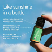 Thumbnail for Image 4 of Bobbie Organic Baby Vitamin D Drops, Immune Health, 400 IU, 0.3 fl oz