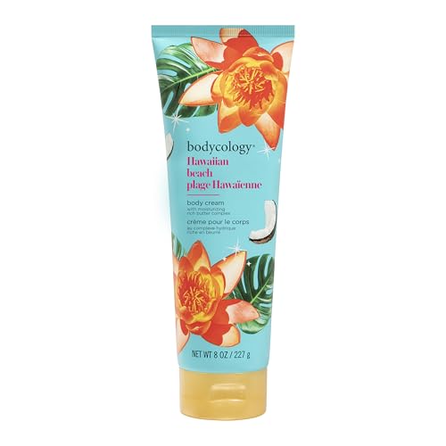 Image 1 of Default Title for the product Bodycology Shea Butter Body Cream, Hawaiian Beach, 8 oz