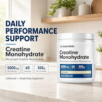 Thumbnail for Image 6 of Bucked Up Pure Micronized Creatine Monohydrate 300 Grams