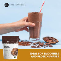 Thumbnail for Image 8 of Kate Naturals Organic Cacao Powder