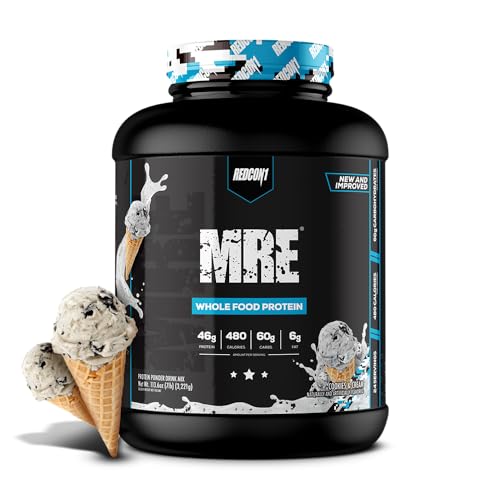 Image 7 of Cookies N' Cream for the product REDCON1 MRE Whole Food Protein Powder