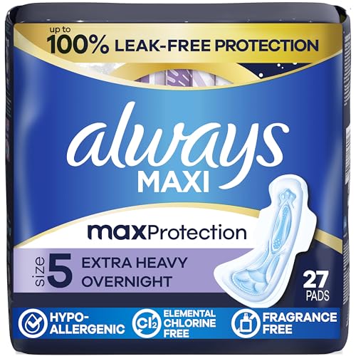 Image 4 of Size 5 / 27 for the product Always Maxi Feminine Pads For Women