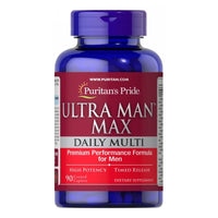 Thumbnail for Puritan's Pride Ultra Man Max 90 Caplets