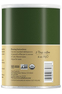 Thumbnail for Image 2 of Cafe Altura Ground Organic Coffee, Regular Roast Decaf, 12 oz Can