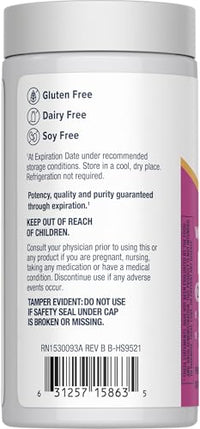 Thumbnail for Image 4 of Renew Life Women's Probiotic 25 Billion CFU | 30 Vegetarian Capsules
