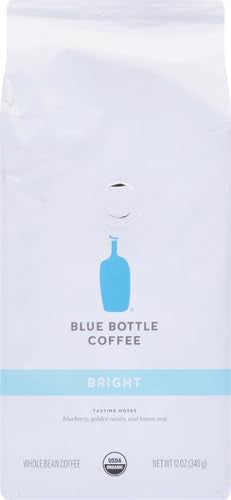 Image 4 of Blue Bottle Coffee Bright Blend Whole Bean Organic Coffee