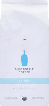 Thumbnail for Image 4 of Blue Bottle Coffee Bright Blend Whole Bean Organic Coffee