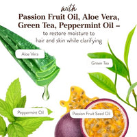Thumbnail for Image 5 of Babo Botanicals Swim & Sport Citrus Mint & Passion Fruit Shampoo & Wash