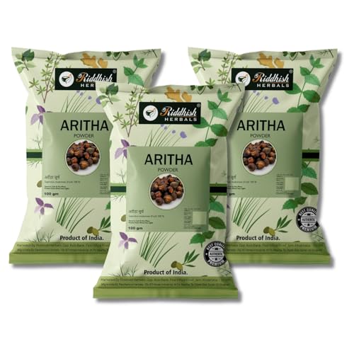 Image 1 of Default Title for the product Riddhish HERBALS Reetha Powder (3 ? 100g)
