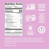Thumbnail for Image 2 of Cure Hydration Electrolyte Drink Powder Watermelon 8 Packets