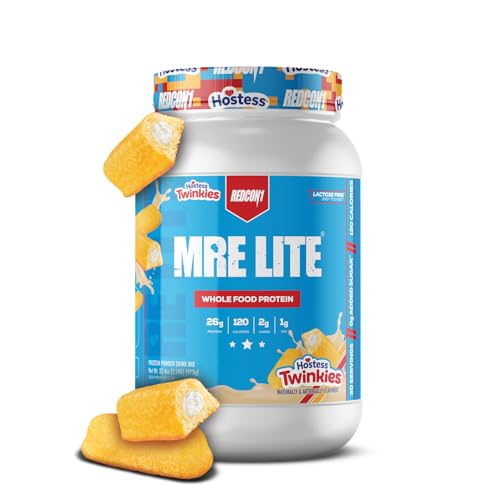 Image 1 of Default Title for the product REDCON1 MRE Lite Hostess Twinkies Whole Food Protein Powder - 30 Servings