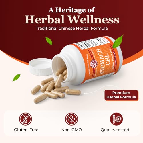 Image 5 of Snap Dynasty Herb Company Stomach Chi - 120 Capsules
