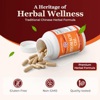 Thumbnail for Image 5 of Snap Dynasty Herb Company Stomach Chi - 120 Capsules