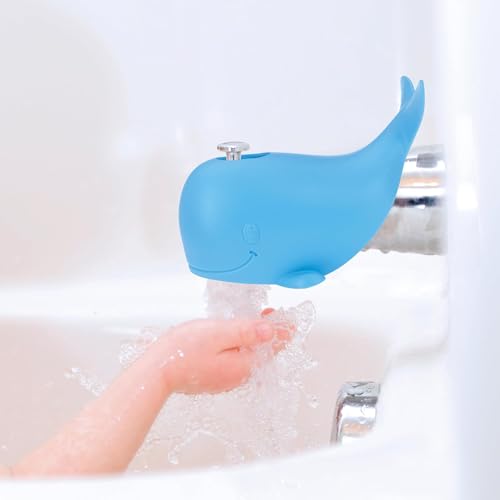 Image 5 of Nuby Bathtub Safety Spout Guard - Whale