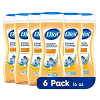 Thumbnail for Image 1 of Default Title for the product Dial Body Wash Pamper & Indulge Marula Oil 16 fl oz Pack of 6