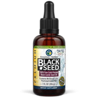 Thumbnail for Image 2 of 1 Fl Oz (Pack of 1) for the product Amazing Herbs Premium Black Seed Oil