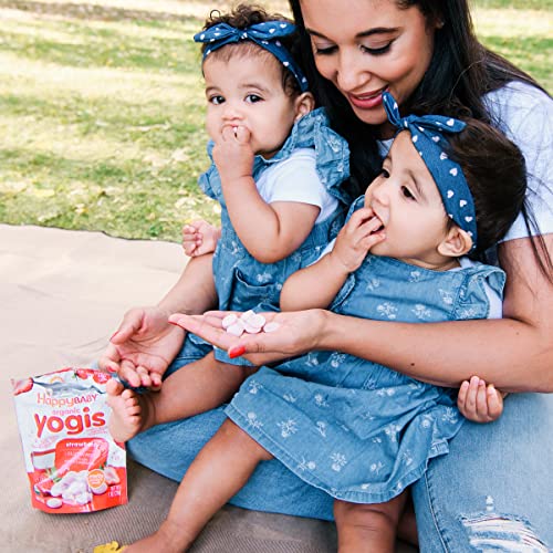 Image 6 of Happy Baby Organics Yogis Freeze-Dried Yogurt & Fruit Snacks Variety Pack