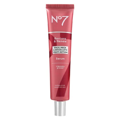 Image 3 of 2.5 Fl Oz (Pack of 1) / Tube for the product No7 Restore & Renew Sculpting Serum for Face & Neck