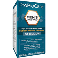 Thumbnail for Image 6 of ProBioCare Men’s Once Daily Probiotic, 50B CFU, Digestive Health, 60 Caps