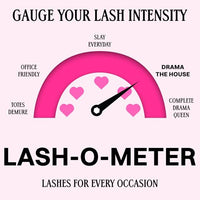 Thumbnail for Image 3 of Gerard Cosmetics #Vibe #Lashes, Reusable False Bottom Lashes (1 Pair)