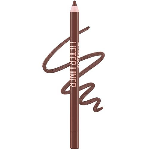 Image 1 of Cross the Line / 1 Count (Pack of 1) for the product MAYBELLINE Lifter Liner Lip Liner Pencil with Hyaluronic Acid