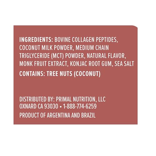 Image 3 of Primal Kitchen Hazelnut Creamer Collagen Peptide Mix, 10.3oz
