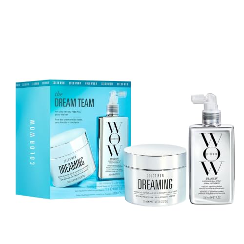 Image 3 of 3.75 Ounce (Pack of 2) for the product COLOR WOW Dream Coat Anti-Humidity Frizz Control Spray