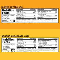 Thumbnail for Image 4 of Bobo's Soft Baked Oatmeal Bars, Sampler Variety, 3oz (12 ct)