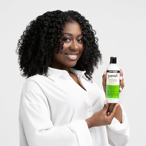 Image 8 of Aunt Jackie's Quench Moisture Intensive Leave-In Hair Conditioner