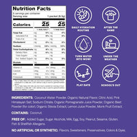 Thumbnail for Image 2 of Cure Hydration Kids Electrolyte Drink Powder Mixed Berry 6 Packets