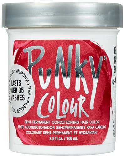 Image 10 of Cherry On Top / 3.5 Fl Oz (Pack of 1) for the product Punky Colour Semi Permanent Hair Color