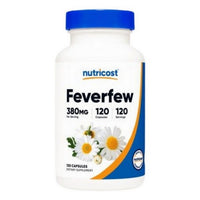 Thumbnail for Nutricost Feverfew Capsules 380 Mg 120 Count