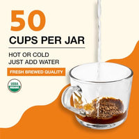 Thumbnail for Image 4 of Cafe Altura Instant Organic Coffee, Decaf Medium Roast, 3.53 Oz Jar