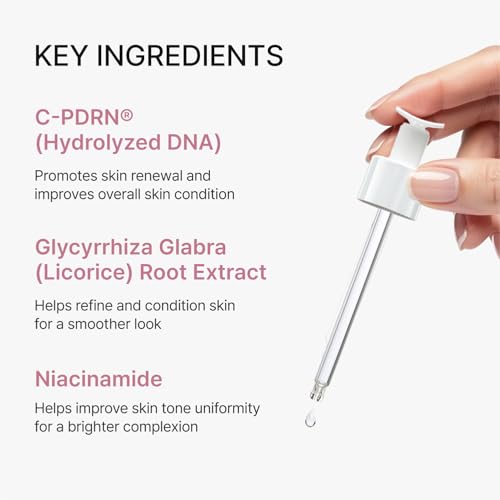 Image 6 of REJURAN Triple Radiance Ampoule c-PDRN?Brightening Face Serum, 1.69 fl oz