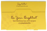 Thumbnail for Image 5 of Simple Mills Almond Flour Toasted Pecan Cookies, Gluten Free and Delicious Crunchy Cookies, Organic Coconut Oil, Good for Snacks (Packaging May Vary)