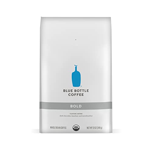 Image 1 of Default Title for the product Blue Bottle Coffee Home Blend Bold Organic Whole-Bean Coffee, Darker Roast, 12 oz (Case of 6)