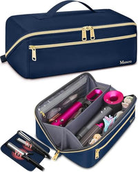 Thumbnail for Image 8 of Blue / Standard for the product Mancro Hair Tools Travel Bag Compatible with Shark Flexstyle