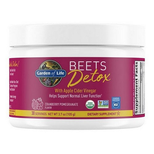 Garden of Life Beets Detox Cranberry Pomegranate 3.7 Oz