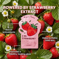Thumbnail for Image 4 of TONYMOLY I'm Face Sheet Masks - Hydrating & Soothing Korean Skincare
