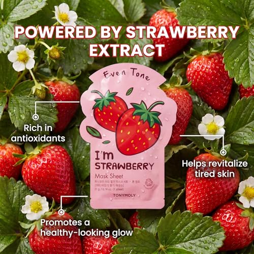 Image 6 of TONYMOLY I'm Face Sheet Masks - Hydrating & Soothing Korean Skincare