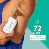 Thumbnail for Image 3 of Native Deodorant Contains Naturally Derived Ingredients, 72 Hour Odor Control, Deodorant for Women and Men, Aluminum Free, Palm Leaf & Agave 2.65oz