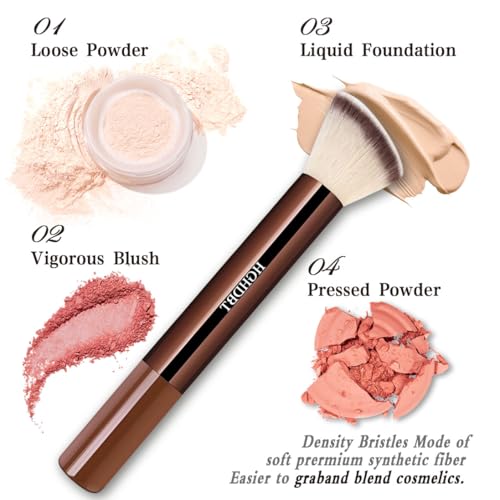 Image 7 of HGHDBT 57Pcs Makeup Brushes Set Professional with Case