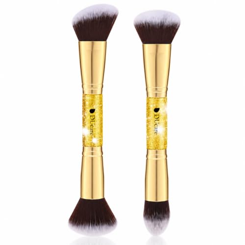 Image 1 of Default Title for the product DUcare 2Pcs Double Ended Foundation Brush Set