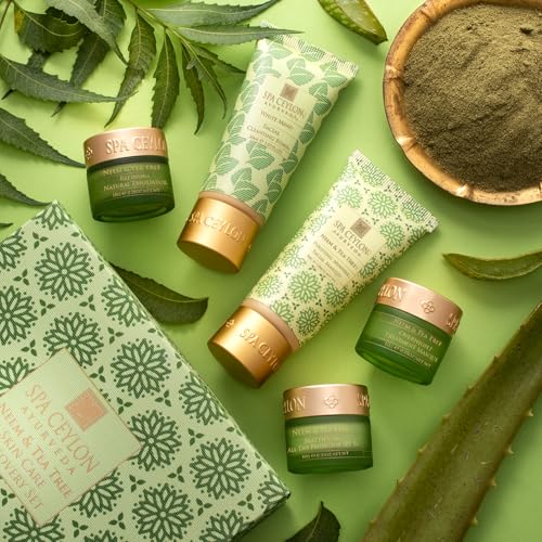 Image 3 of SPA CEYLON Neem & Tea Tree Skin Care Discovery Set 30ml + 30g + 10g