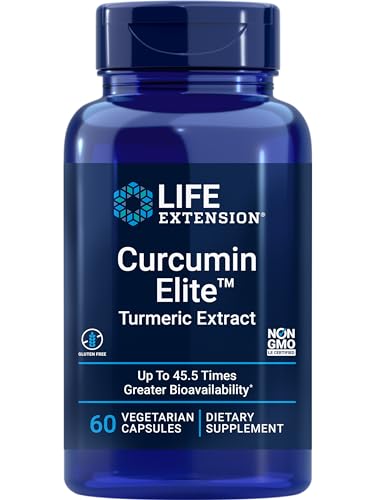 Image 1 of 60 Count (Pack of 1) for the product Life Extension Curcumin Elite Turmeric Extract, 60 Count